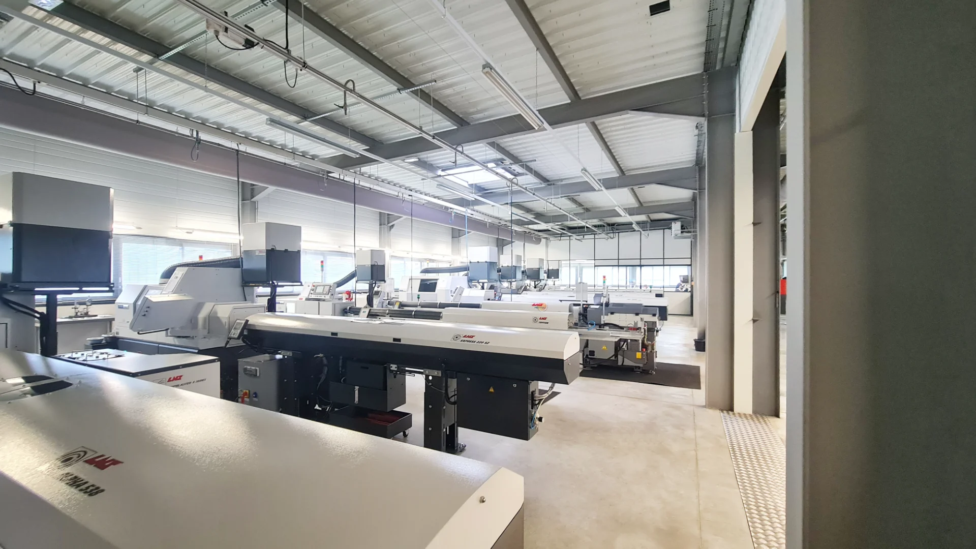 2019 Agrandissement des locaux