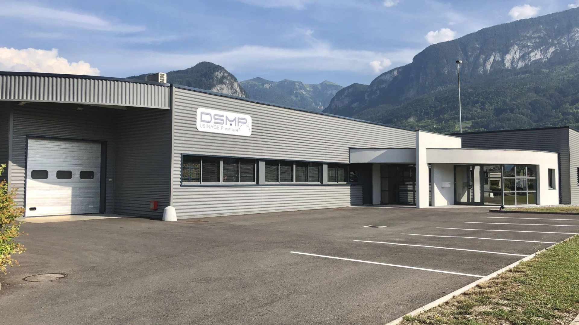 2004 achat des locaux DSMP