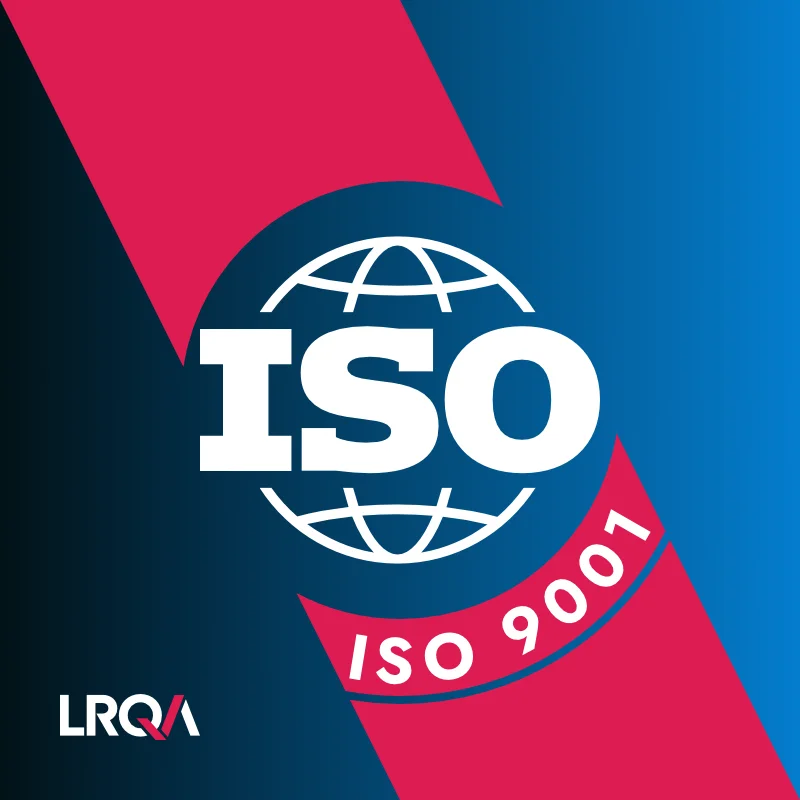 Certificat ISO 9001​